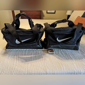 Nike x-small black duffle bag